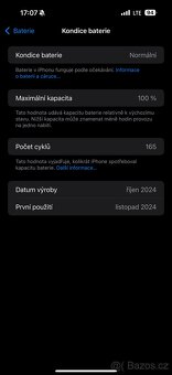 iPhone 16 pro max 256gb - 8