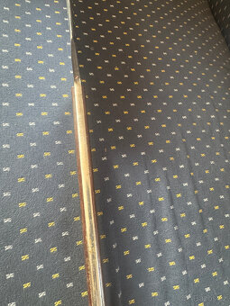 RETRO řeznický sekáč na půlení dobytka VELKÝ 72cm - 8