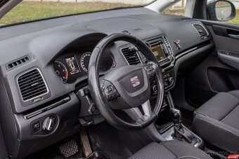Seat Alhambra 2.0 TDI / 7 MIEST / PROTIÚČET / AJ NA SPLÁTKY - 8