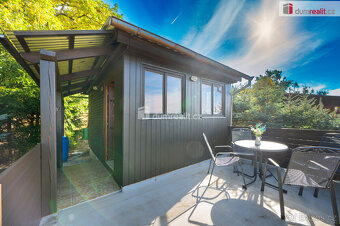 K prodeji, chata s terasou a krásným výhledem, vl. vrtem s p - 8