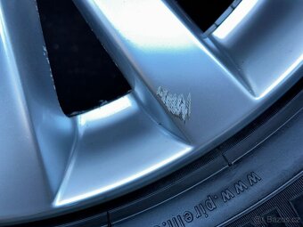 ALU kola VW 17" 7,5J ET40 pneu 235/55/R17 + rezerva - 8