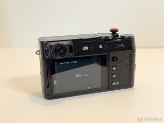 FUJIFILM X100VI černý - 8