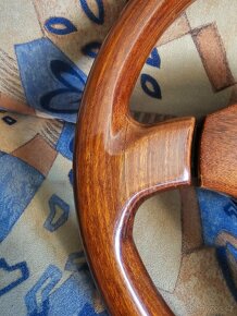 Dřevěný volant s nábou vw/skoda/seat - 8