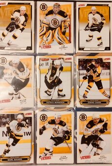 NHL hokejové karty VICTORY - 621 ks - TOP STAV - 8