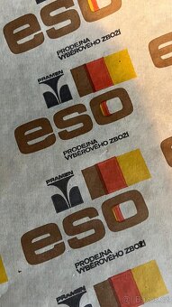 Retro originál balicí papíry - 8