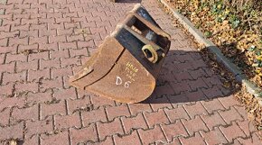 Lžíce podkopová pevná 60 cm, D6 - 8