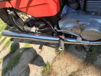 Prodám Jawa 350, typ 638 - 8