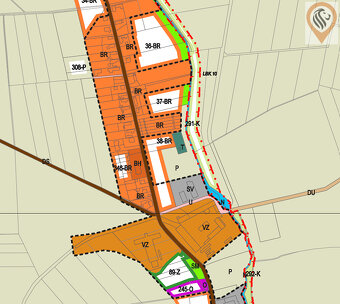 Pozemek pro komerční výstavbu v Jičíně – Robousy | 5 388 m² - 8