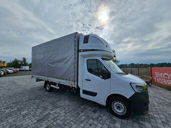 Renault Maste valník s plachtou, 120kW, 10 palet, měchy, DPH - 8