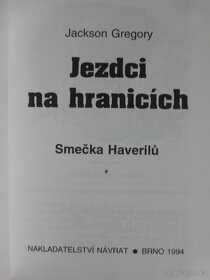 Dobrodružné knihy - Grey, Moravec, Cooper... - 8