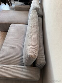 Sedací souprava SHARA - šedá - 8