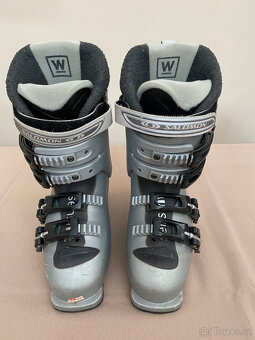 Dětské - Lyže, hůlky, boty, vak - 8