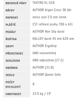 Dámské elektrokolo Author electra, nevyužité - 8