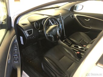 Hyundai I30 1.6td facelift 100kw AUTOMAT PLNĚ POJÍZDNÉ - 8