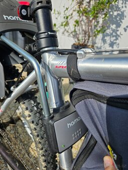 Cyklo sedačka na kolo Hamax jako nová - 8