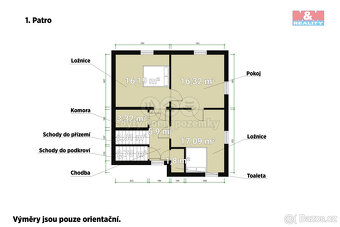 Prodej rodinného domu, 122 m², Velichov - 8