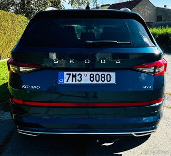 Škoda Kodiaq 2.0 TDI DSG 4x4 SportLine,NAVI,LED,KAMARA - 8