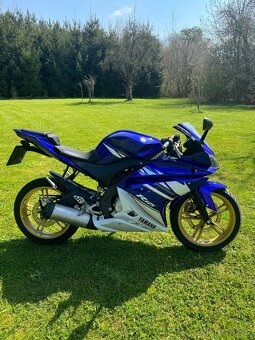 Yamaha yzf- r125 - 8