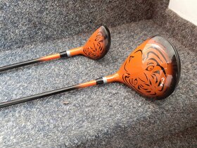 GOLFOVÝ SET CALLAWAY - TRÉNINKOVÝ - 4 HOLE+BAG+COVERY - 8