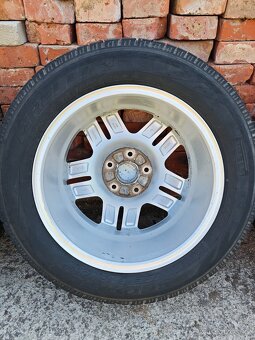 ALU kola VW Touareg 5x120 18" zimní pneu 255/55 R18 - 8