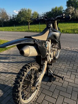 Yamaha YZ 250F – 2008 - 8