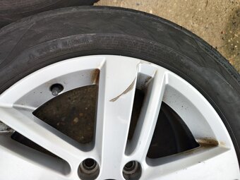 16"alu sada Stratford 5x112 origo VW Golf 6 5 Touran Caddy - 8