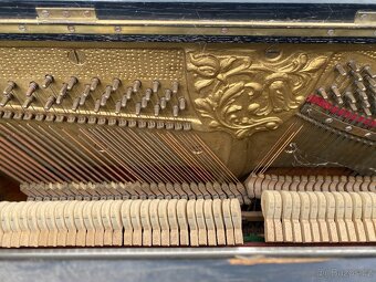 piano staré piano klavír - 8