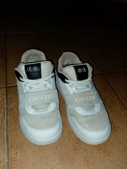Tenisky Geox Xled svítící vel.39 - 8