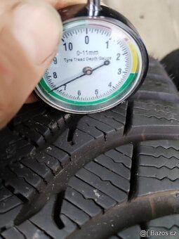 215/60/17 zimni MICHELIN a HANKOOK 215/60 R17 - 8