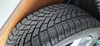 Alu kola Braga 17" 5x100 + zimní pneumatiky - 8