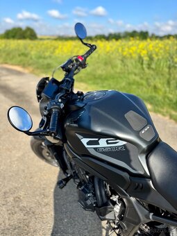 Honda CB 650R, Black Edition, ČR - 8