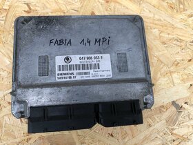Řídící jednotky, airbag Fabia I - 8
