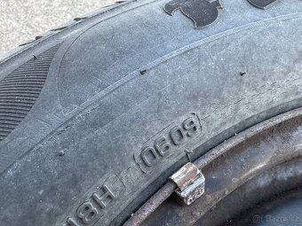 Plechové disky 15”, 5x112, ET 47, Octavia 2,Golf 5,6, - 8