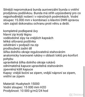 Větrovka dámská oranžová Husky Nauzi vel. XL - 8