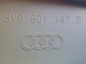Poklice kryty kol originál Audi 16 " 17 " - 8