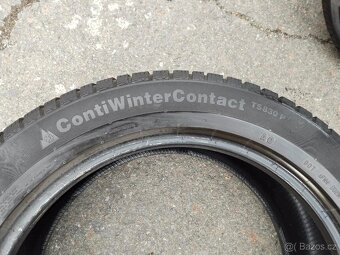 2x + 1x Zimní Continental 255/50 R20 109H - 8