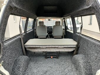 VW T4 LONG MAXI 2.5.TDI 75KW 5.MÍST RV-2000 OBYTNÝ - 8