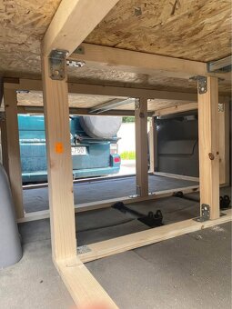 Spací vestavba do Volkswagen T4 - 8