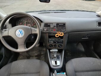 VW Bora 1,6 75kW, AVU , + LPG , automat, LPG nádrž 2029 - 8