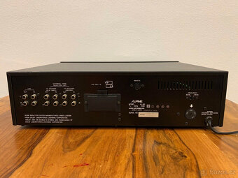 Kazetový magnetofon Alpine AL-90 (Luxman K-05). VLAJKOVÁ LOD - 8