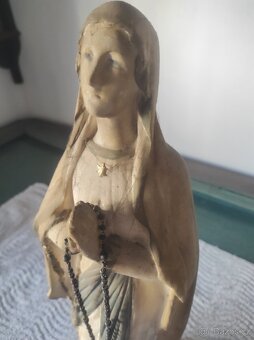 Soška Panny Marie - 8
