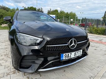 E 220d 4-MATIC 143kw kupe,10/2023,AMG PAKET,26.000km,ZARUKA - 8