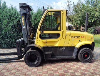 Vysokozdvižný vozík - HYSTER H8 - 8