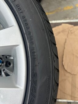 Alu origo Bmw r19 Styling 331 F10+ / F12 dvourozměr - 8