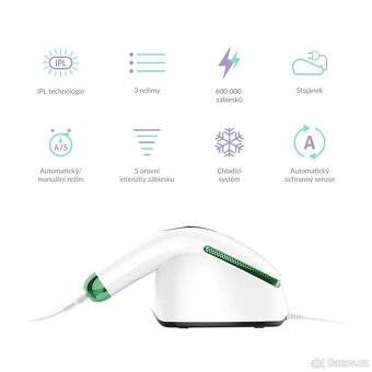 Epilátor truelife BELLE IPL E5 s funkcí chlazení pokožky - 8