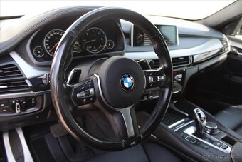 BMW X6 xDrive 30d M PAKET HEAD UP ČR (2015) - 8