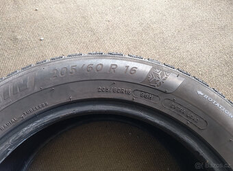 ZIMNÍ PNEU MICHELIN 205/60/16-4KS - 8