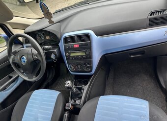 1.3 66kw Multijet Fiat Grande Punto rozprodám na ND - 8