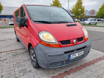 RENAULT TRAFIC 1,9 DCi 100 /2005/159 tkm/ČR/ po STK - 8