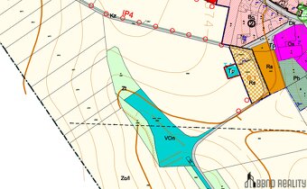 Prodej rybníku – vodní plochy, 12 045 m², Krásensko - 8